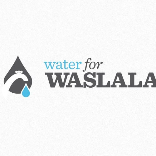Water For Waslala needs a new logo Design por davidianis