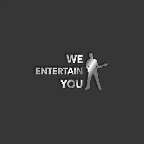 We entertain you - Logo for Tour Organizer for Music & big Scale Events Design by Dorothy.Z