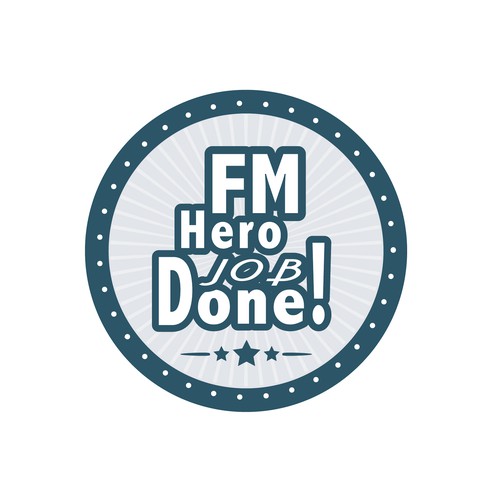 Design a pin badge for the service team!! Design von bor6es