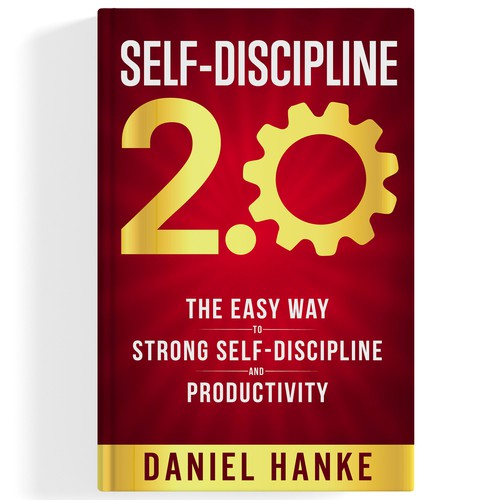 Book cover for a book about SELF-DISCIPLINE Design by Yesna99