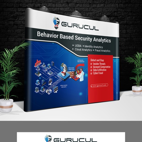 10x10 Pop Up Backwall Design by dezignedge*