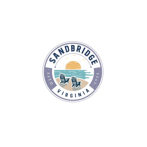 Beach Community Logo - Sandbridge, Virginia Design by Yan_august19