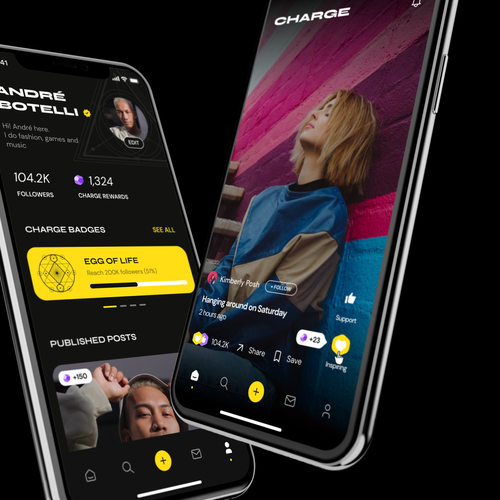 Designs | Web3 Social Platform for Creators and Creatives - minimal and ...