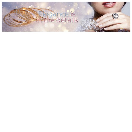 Design an exciting, vibrant Jewellery Banner! Design by Hristo Itchov