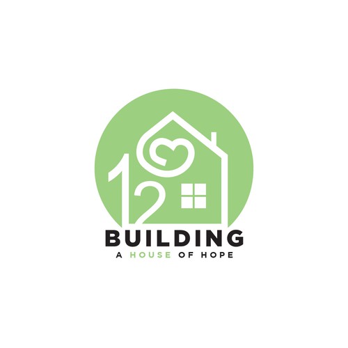 We need a logo to flagship our 12 step recovery facility's capital campaign for a new building. Design by Rutvik Movaliya