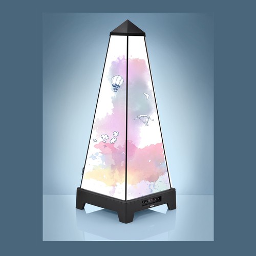 Design di Join the XOUNTS Design Contest and create a magic outer shell of a Sound & Ambience System di vibeline