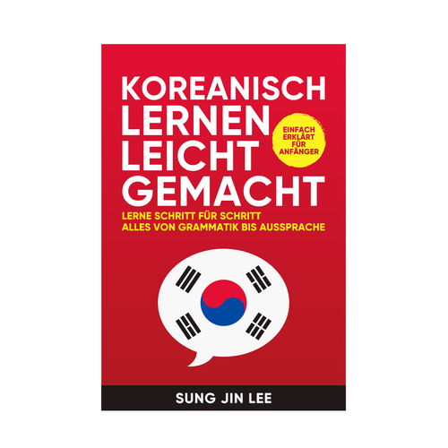 Learning Korean Book Cover Design by OUYA Studio