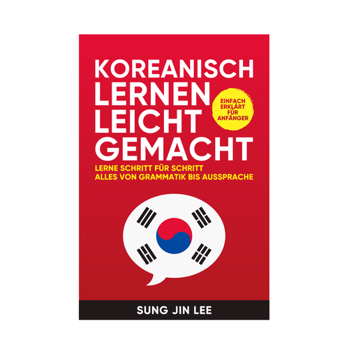 Learning Korean Book Cover Design by OUYA2028