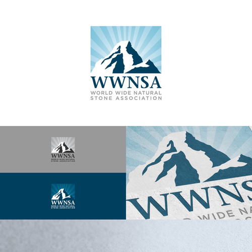 World Wide Natural Stone Association (WWNSA) needs a new logo Diseño de erraticus