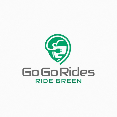 Diseño de Go Go Rides Logo(s) de George d