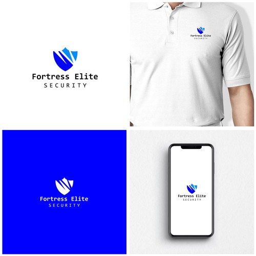 Design for High End Security Guard Company Design by VULPIXEL