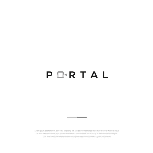 futonyさんのNew Portal Design for an Immersive Experienceデザイン