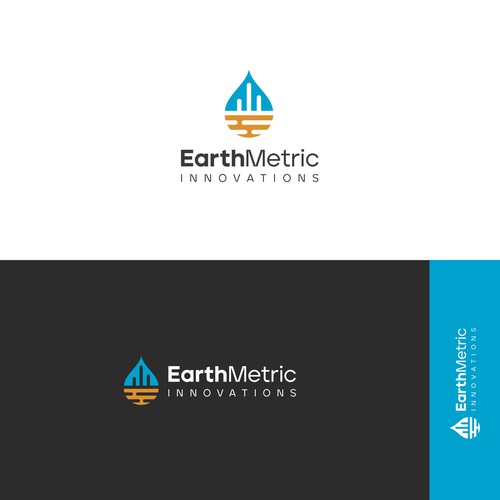 Earth Metric logo Design by highspark