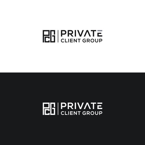 Private Client Group Design réalisé par GraphicAjwa