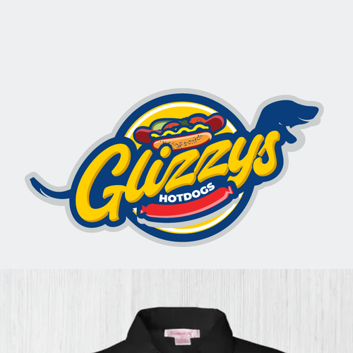 Glizzys Hotdogs Design by -NLDesign-