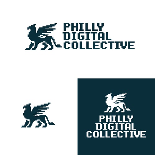 "Logo design for new philadelphia service based tech company" winning Signage