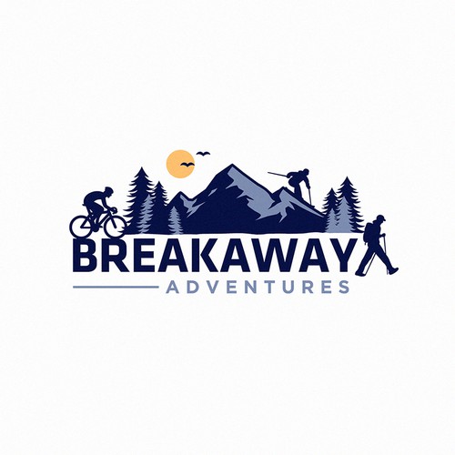 Designs | Design logo and branding for outdoor adventure travel company ...