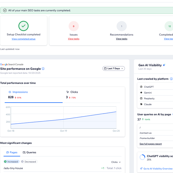 Advance WIX SEO Optimization