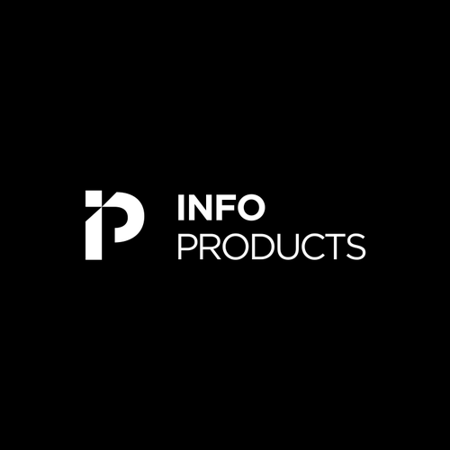 InfoProducts.com - Logo & Branding Design by m j ◥