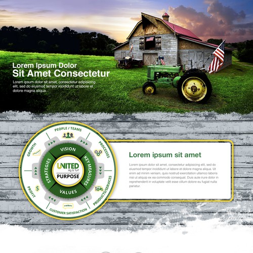 Looking for "stunning" & "Unique" Company Intranet Design Design by | Aquarian |