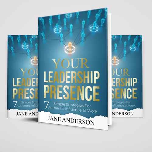 Need a powerful book cover to appeal to corporate leaders Design by ☑️ ABDUL HAKIM ✌