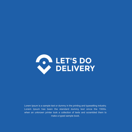 Delivery Service Logo Design by bobbee_