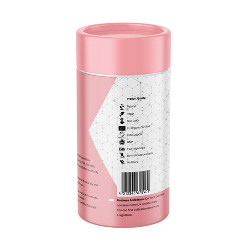 Supplement Packaging Premium / luxury design Design by premiers