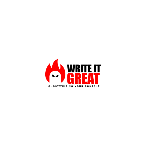 Cool logo design for Content Writing Company Design by dreeeeew