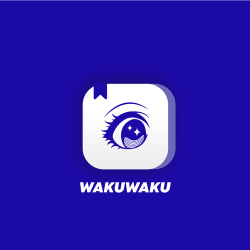 Waku Waku App Logo! Design by David Munari