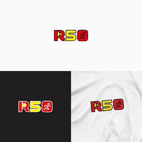 The R50 logo-ontwerp door Solusi Design