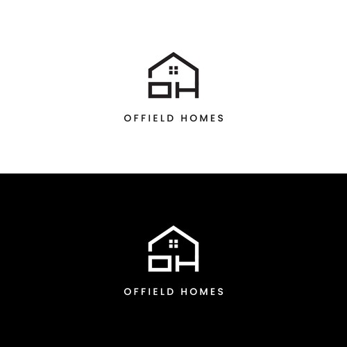 need a great logo for a new home building company Design by Nadder