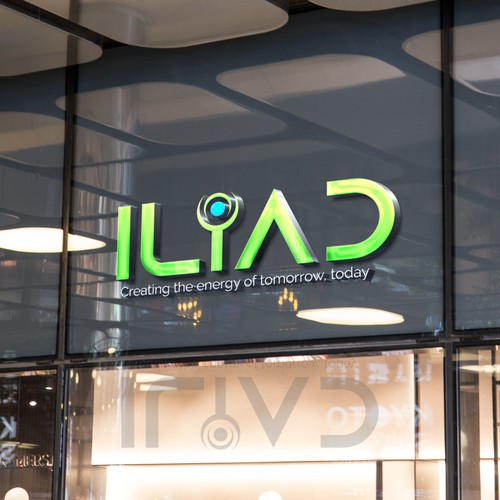 Iliad Logo Design-ontwerp door colorful graphics