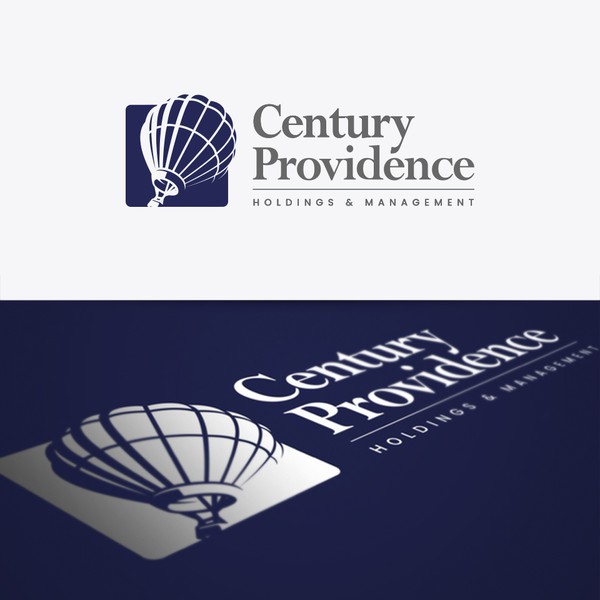 Financial-Style Logo and Branding 4 Century Providence
