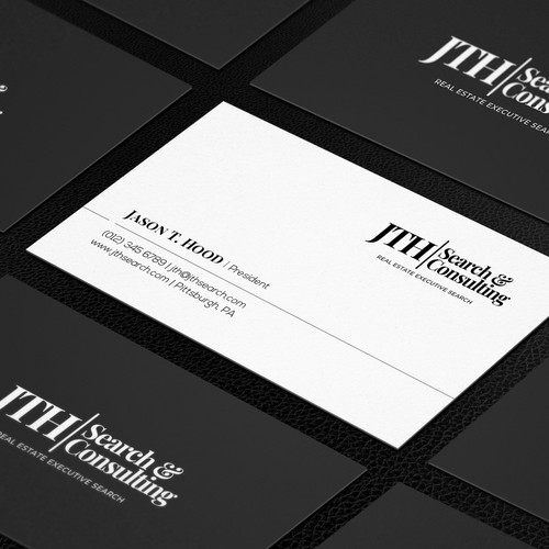 Design Business Card Design for Executive Search Firm por CilioLab✦