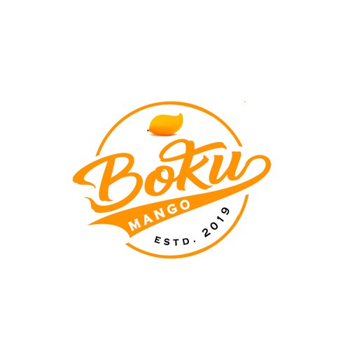 コンペ「Design a fresh logo for a exciting new dessert concept.」のデザイン by Agenciagrafさん 