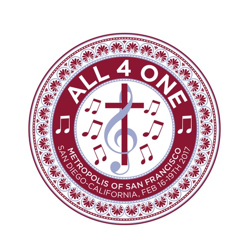 Greek Folk Dance and Choral Festival Annual Logo Design by chrisbduck