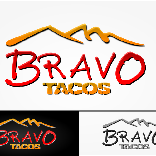 New logo wanted for Bravo Taco Design by GilGeiger⭐️