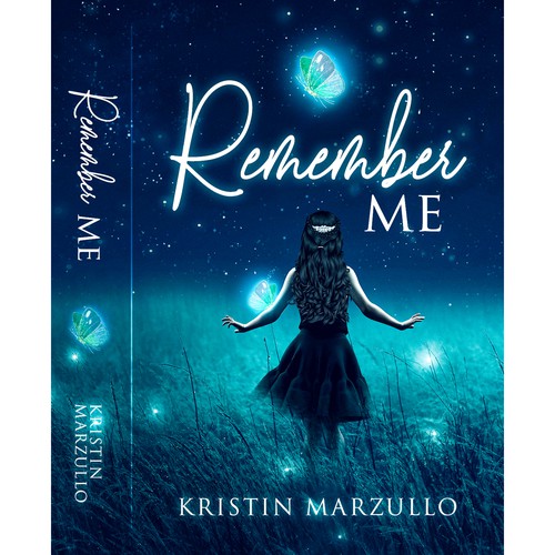 Design a powerful book cover to appeal to young women Design by Sαhιdμl™