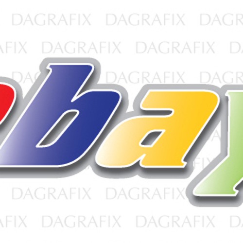 Design 99designs community challenge: re-design eBay's lame new logo! por DAGrafix