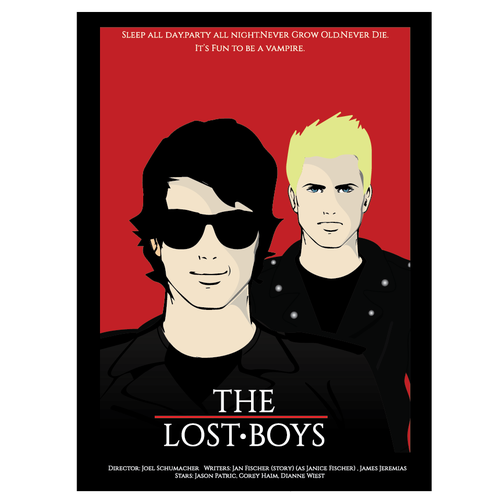Design di Create your own ‘80s-inspired movie poster! di Dllusion