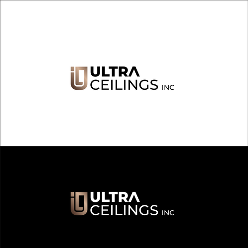 CREATE AN EXCITING LOGO for Ultra Ceilings Inc Design by Elesense