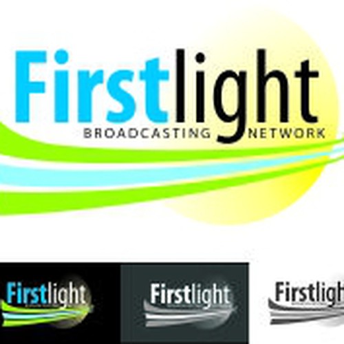 Hey!  Stop!  Look!  Check this out!  Dreaming of seeing YOUR logo design on TV? Logo needed for a TV channel: Firstlight Ontwerp door dmnhrly