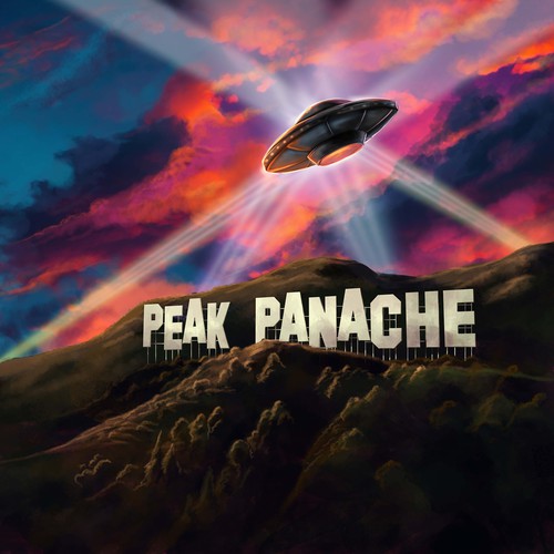 Cover Artwork for an Album about Aliens Design by m(e_e)m