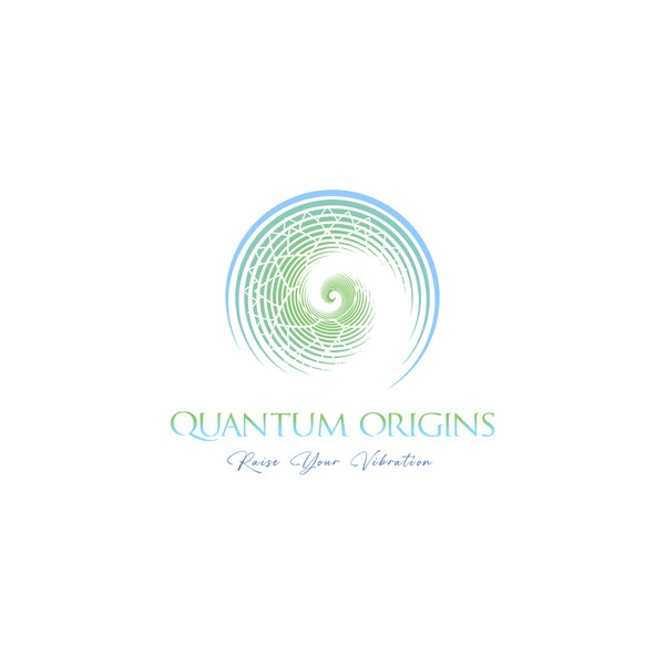 Design by deleted-3180941 titled "Quantum Origins Logo"