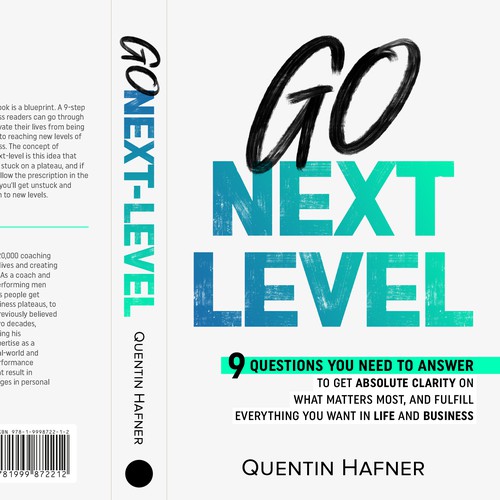 Go Next-Level Book Cover-ontwerp door OneDesigns