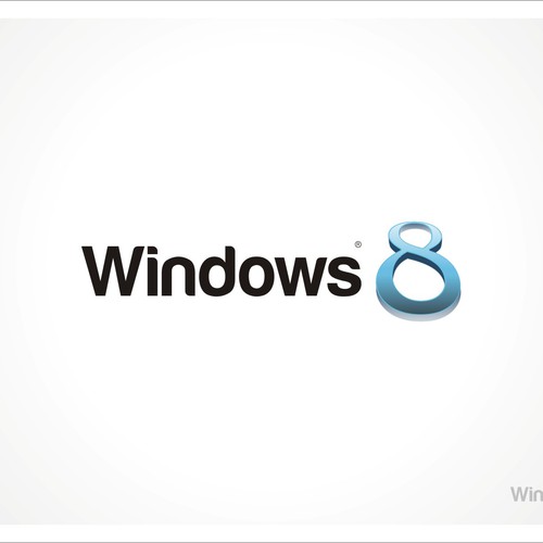 Redesign Microsoft's Windows 8 Logo – Just for Fun – Guaranteed contest from Archon Systems Inc (creators of inFlow Inventory) デザイン by Vitor Gloria