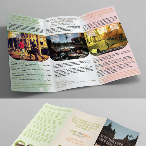 Let's venture togheter to create a charming brochure about the MIGHT OF ROME. Are you a REaL roman? Réalisé par Hrle