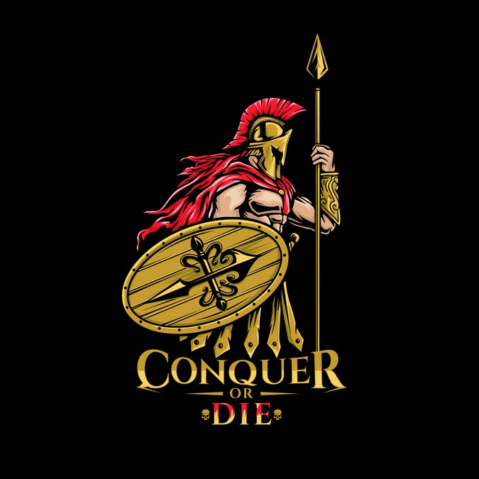 Create a powerful logo for Conquer or Die | Logo design contest