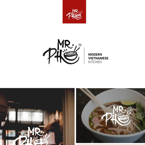 LOGO NEEDED FOR PHO RESTAURANT CHAIN Design by NorthFox Design