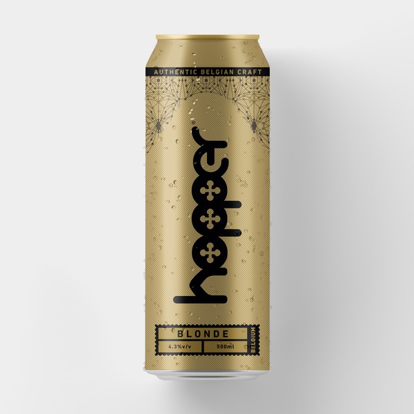 Premium craft beer packaging